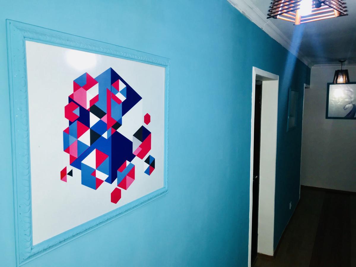 Check-In Hostel Baku Bagian luar foto