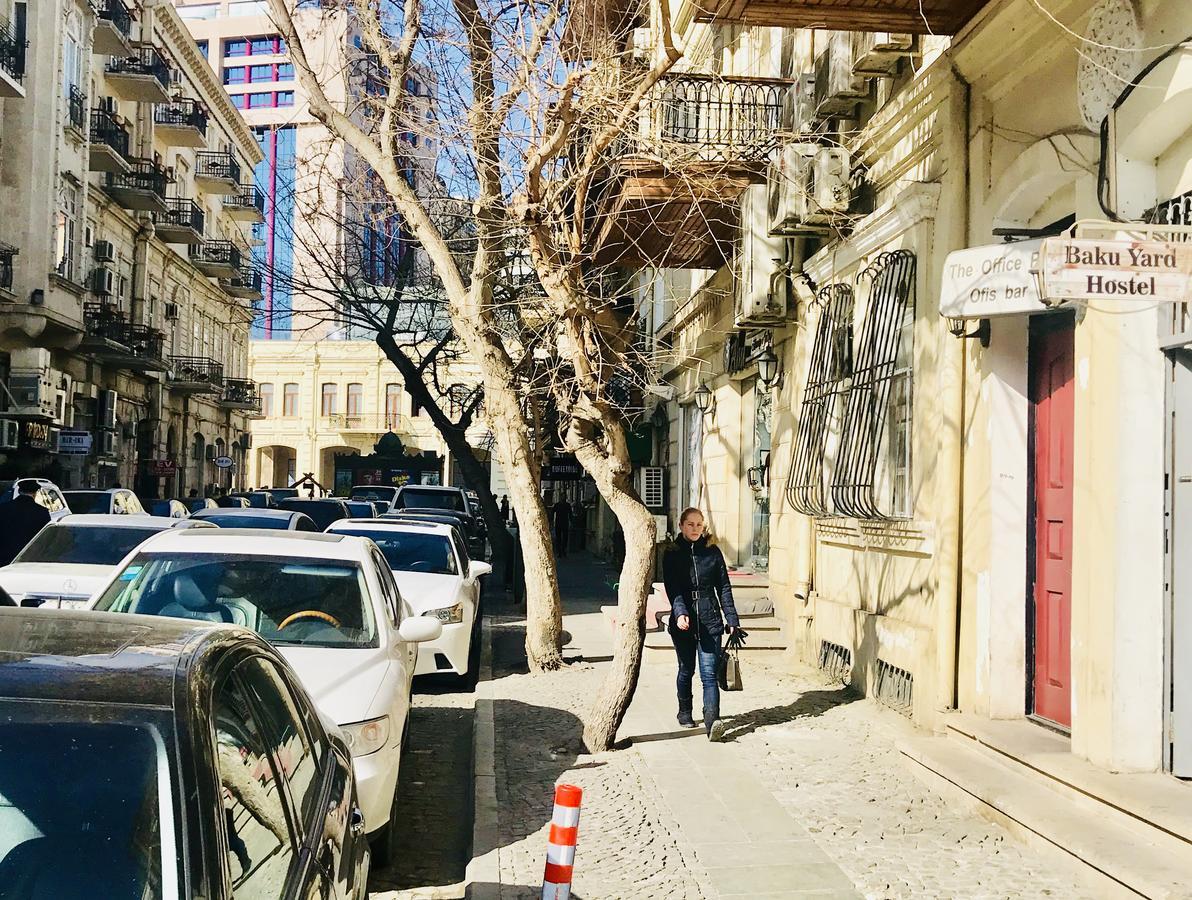 Check-In Hostel Baku Bagian luar foto